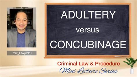 revised penal code adultery|ADULTERY .